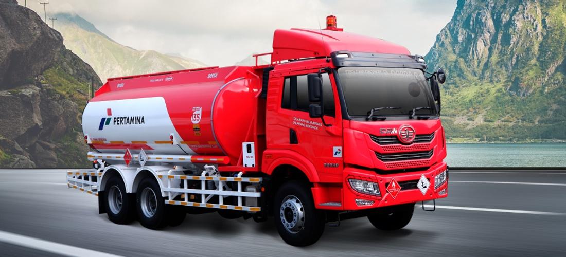 harga truk faw indonesia