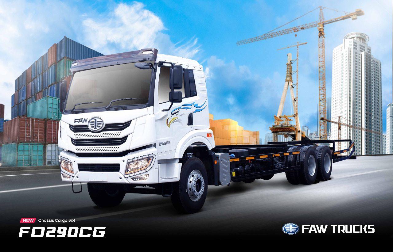 FAW FD290CG 6x4 (Euro 5) truk