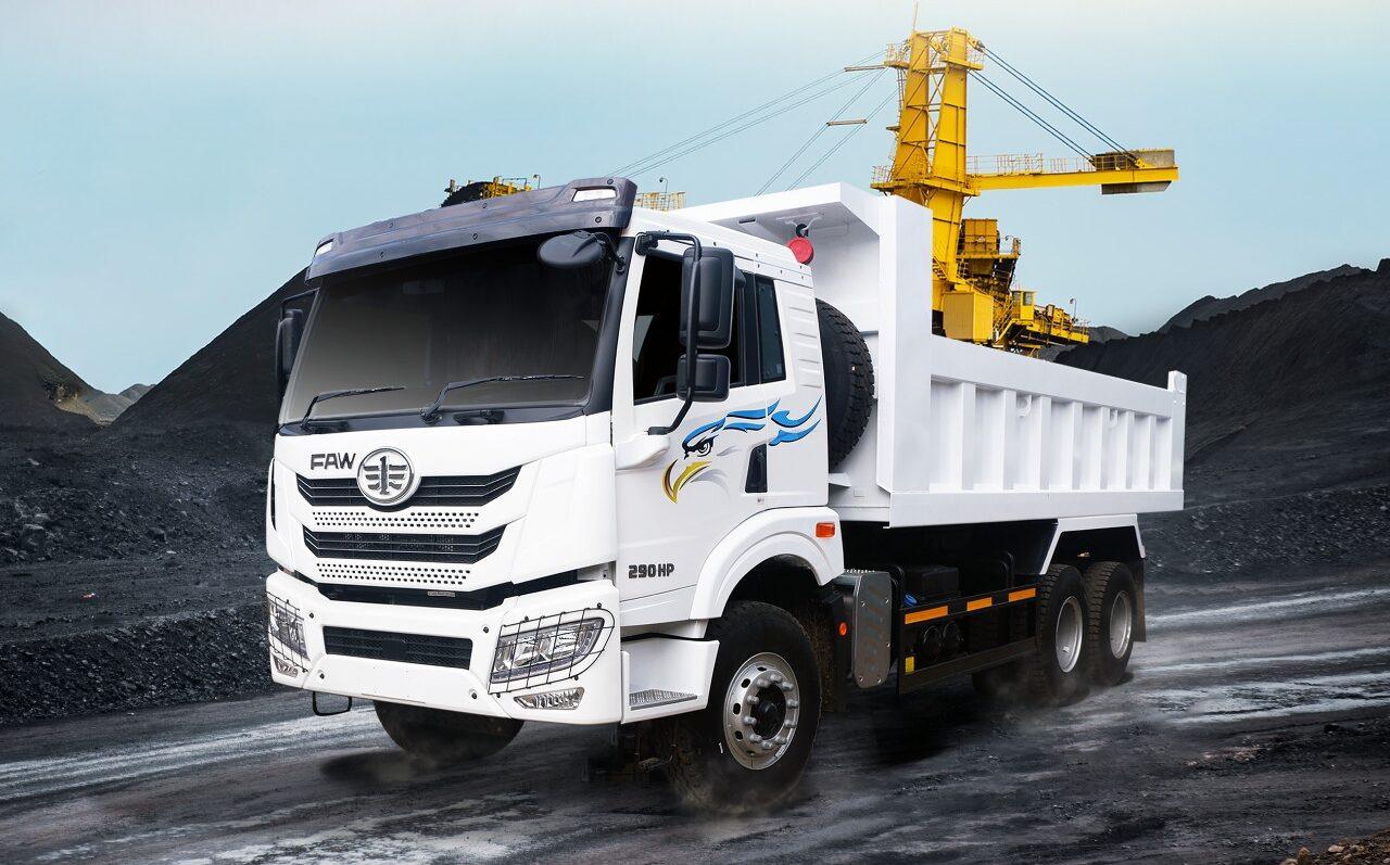 FAW FD290DT 6x4 (Euro 5) truck