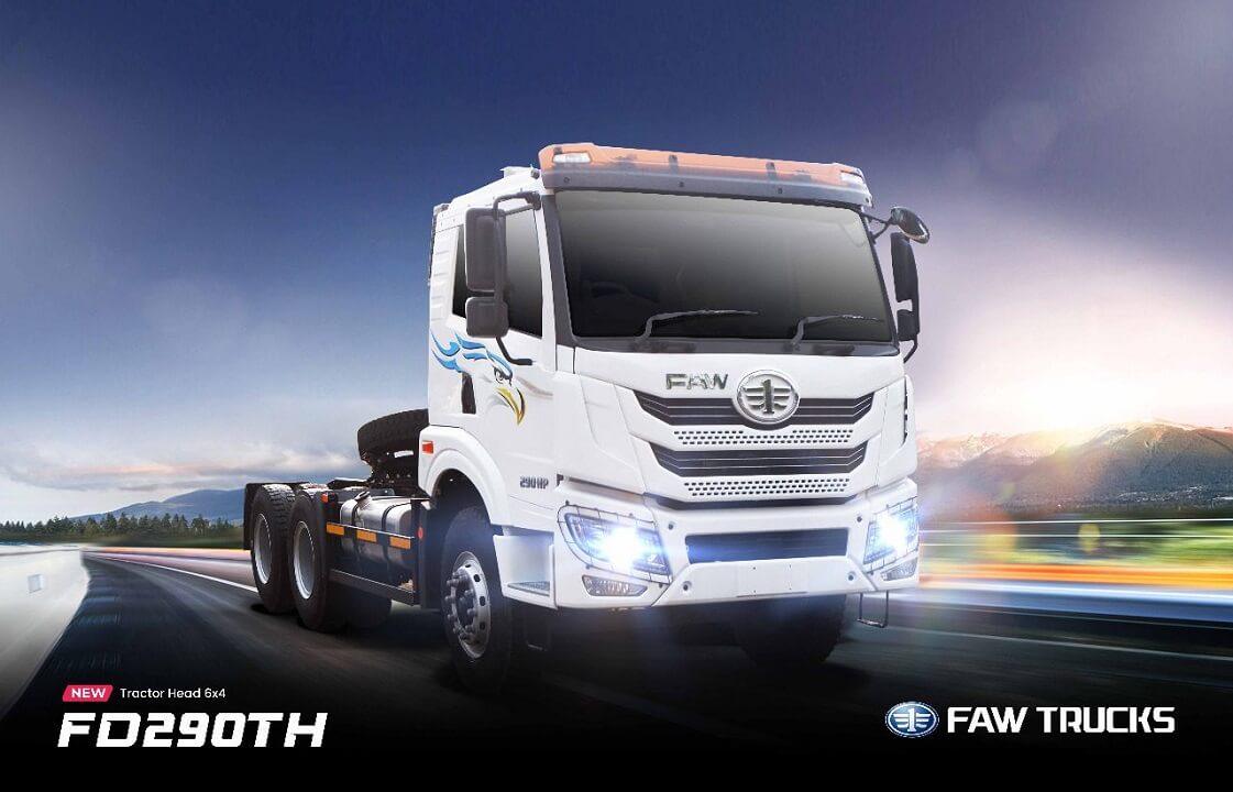 FD290TH (6x4) Truk Faw