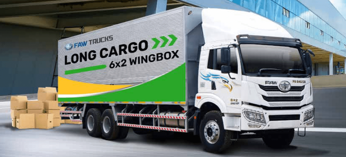 faw truk cargo murah