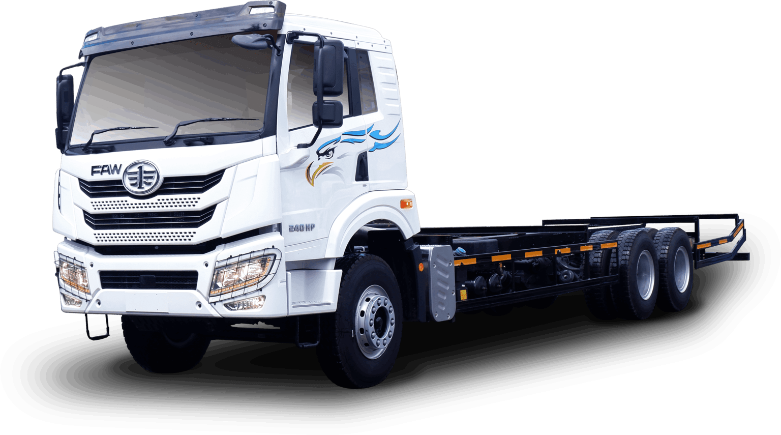 FAW FB240CG 6x2 (Euro 5)