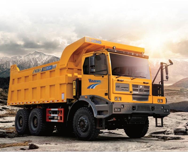 xcmg truk dump truck (3)