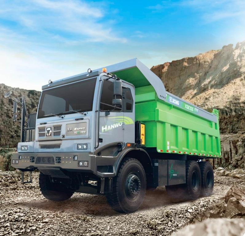 xcmg truk dump truck (5)